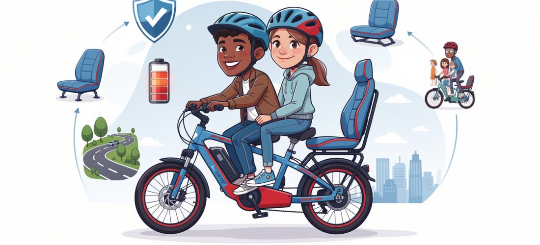 découvrez notre guide complet pour choisir le vélo électrique biplace idéal, avec des conseils essentiels et des astuces pratiques pour allier confort, sécurité et performance.