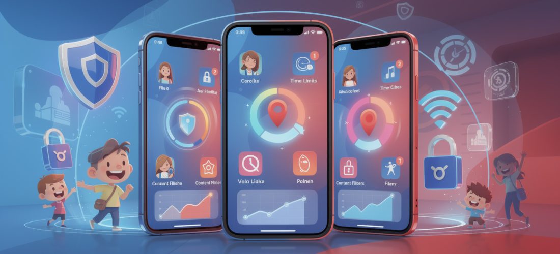 découvrez les 5 meilleures applications de contrôle parental sur iphone en 2025 pour protéger efficacement vos enfants et assurer leur sécurité numérique.
