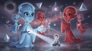 découvrez l'identité unique des arcturiens, leurs symboles puissants et les pratiques de guérison arcturienne pour un bien-être spirituel approfondi.