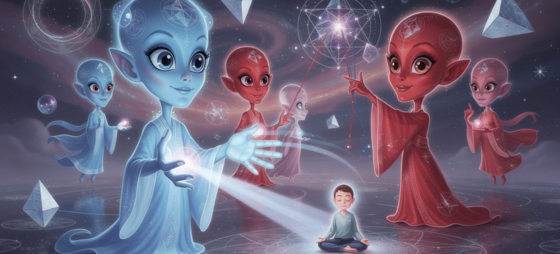 découvrez l'identité unique des arcturiens, leurs symboles puissants et les pratiques de guérison arcturienne pour un bien-être spirituel approfondi.