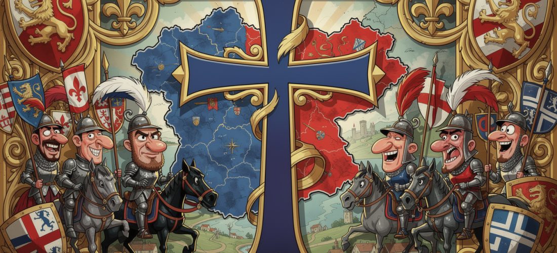 découvrez l'histoire fascinante et les différents symboles de la croix de lorraine, un emblème riche en signification et en valeurs culturelles.