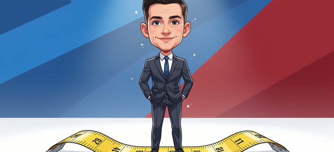 découvrez les dimensions physiques de jordan bardella, le jeune président du rassemblement national, et apprenez combien il mesure réellement.