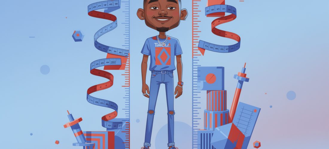 découvrez la véritable taille de tiakola et toutes les informations sur ses dimensions physiques dans cet article détaillé.