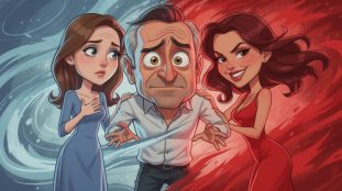 découvrez les raisons profondes qui poussent un homme à parler de sa partenaire à sa maîtresse et explorez les dynamiques complexes des relations amoureuses.