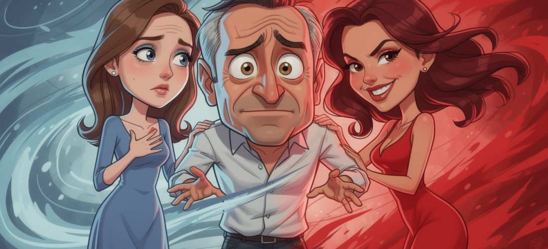 découvrez les raisons profondes qui poussent un homme à parler de sa partenaire à sa maîtresse et explorez les dynamiques complexes des relations amoureuses.