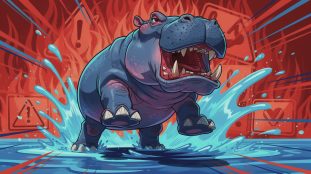 découvrez les raisons étonnantes qui rendent l'hippopotame l'un des animaux les plus dangereux malgré son apparence paisible.