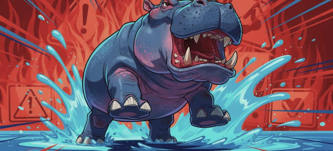 découvrez les raisons étonnantes qui rendent l'hippopotame l'un des animaux les plus dangereux malgré son apparence paisible.