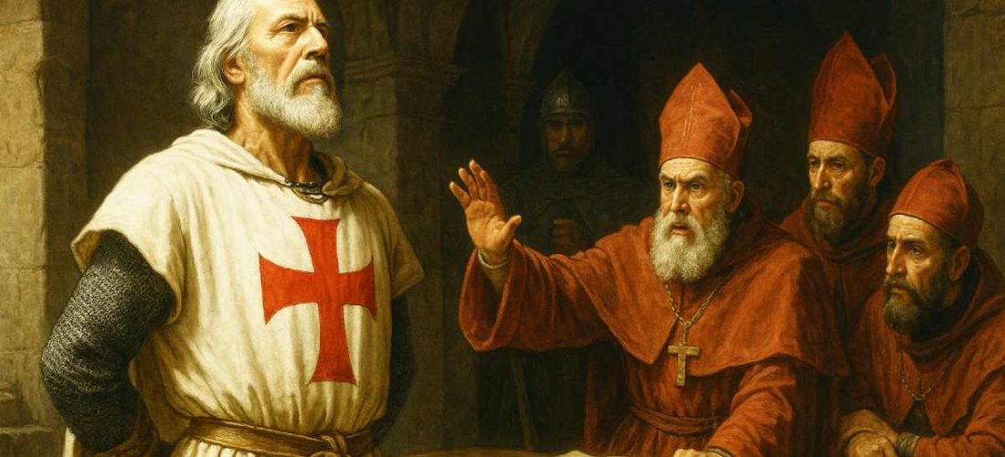 Mais qui était Jacques de Molay, le dernier maître des Templiers qui aurait maudit le roi de France avant de brûler vif ?