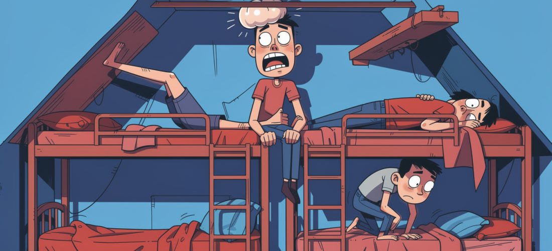 découvrez comment optimiser votre espace en évitant les erreurs courantes lors de l'installation de lits superposés, tout en tenant compte de la hauteur sous plafond pour un agencement sûr et confortable.