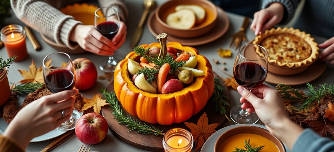 découvrez une recette d'automne gourmande qui ravira vos papilles avec ses saveurs authentiques et ses couleurs chaleureuses. facile à réaliser, parfaite pour réchauffer vos soirées de saison !