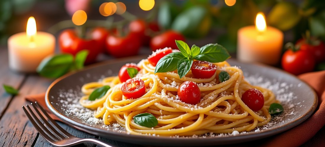 découvrez une recette de spaghetti originale qui surprendra vos invités avec une touche festive inattendue. un plat savoureux et convivial, parfait pour égayer votre table et régaler vos papilles !