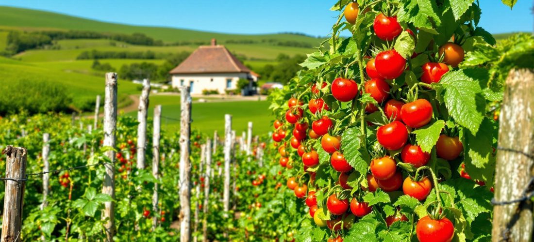 Réussir la culture des tomates cerises en France