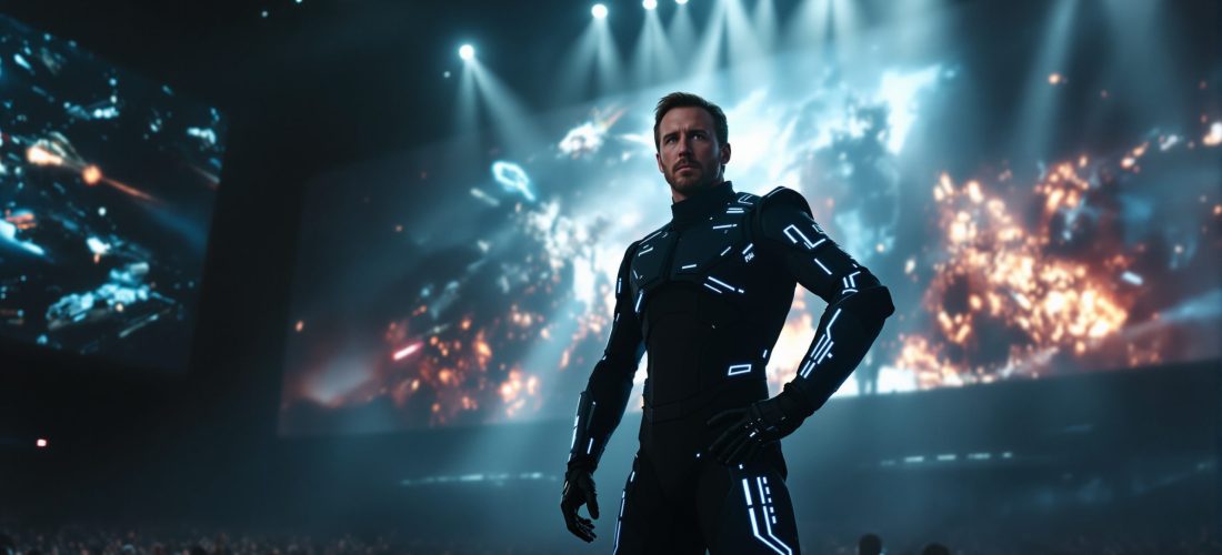 plongez dans l’univers star wars avec le film très attendu 'starfighter' et découvrez ryan gosling sublimé dans un costume futuriste inédit. infos, images et premières impressions sur cette nouvelle aventure galactique !