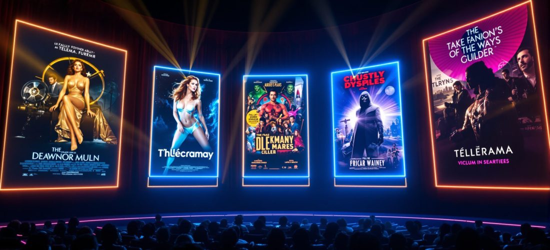 découvrez le top 5 des films incontournables de 2025, sélectionnés par les passionnés de cinéma de télérama pour vous inspirer et enrichir votre expérience cinématographique.