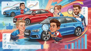 découvrez tout ce qu'il faut savoir pour choisir votre audi a3 d'occasion : tarifs, modèles disponibles et astuces pratiques pour faire le meilleur choix.