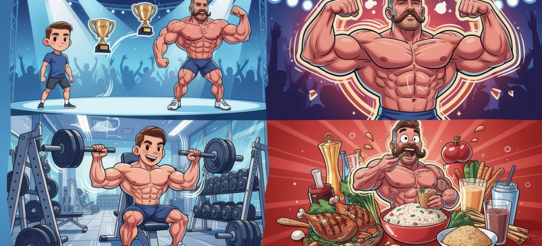 découvrez tout sur chris bumstead : son parcours inspirant, ses caractéristiques physiques impressionnantes, sa routine d'entraînement efficace et ses habitudes alimentaires pour un mode de vie sain.