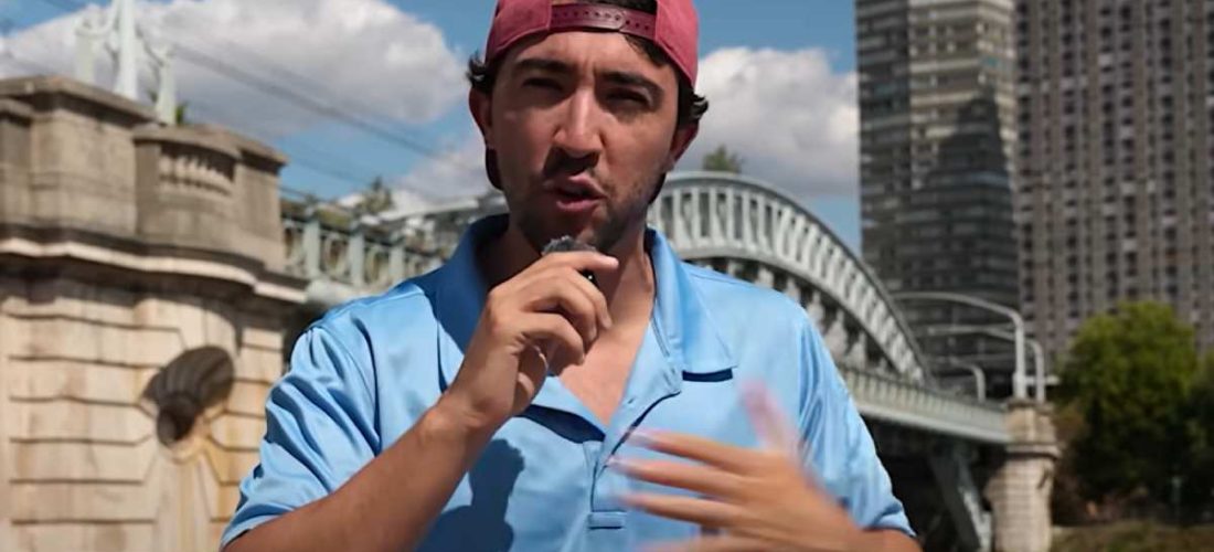 Tyler Oliveira victime d'une agression lors de son reportage à Paris