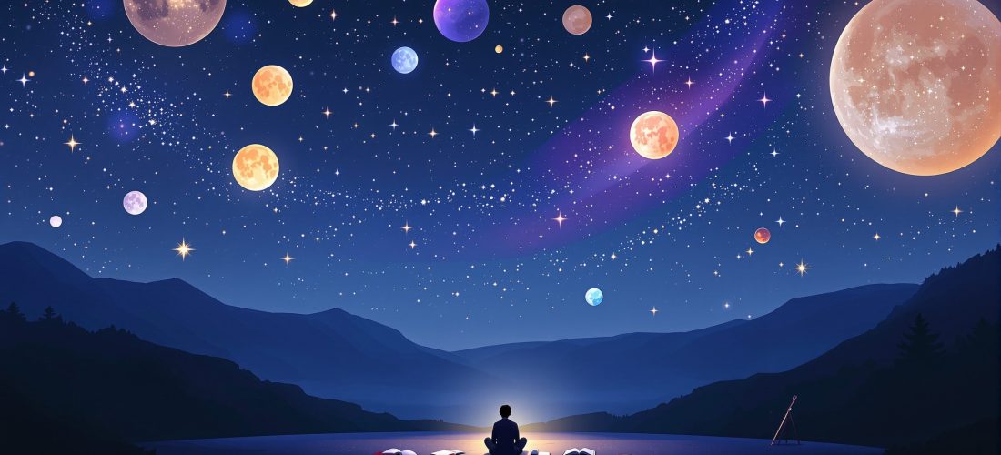 vivez une nuit magique sous les étoiles avec poésie, astronomie, musique et lectures en plein air. un événement captivant pour explorer l'univers et la beauté de l’art sous le ciel nocturne.