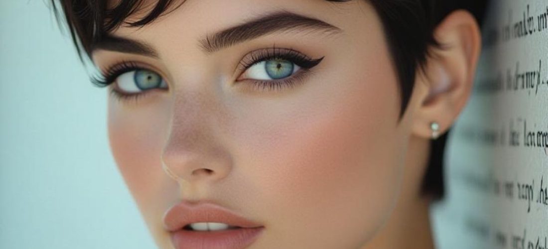 Portrait artistique d’Aiyana Enigma, influenceuse française entre mode et récits érotiques