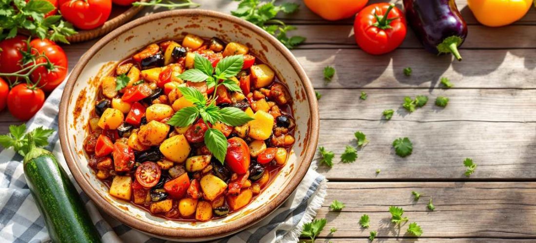 Ce plat provençal à base de légumes d’été fait un carton « même ceux qui n’aiment pas l’aubergine en redemandent »