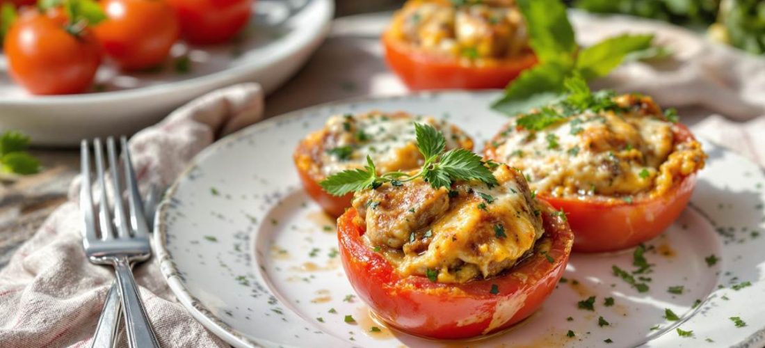 Tomates farcies façon Bocuse : un incontournable revisité